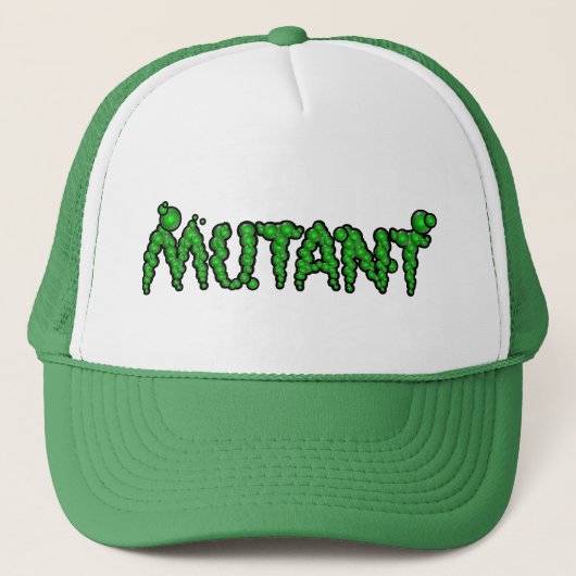 Casquette de camionneurs de mutant (Devant)