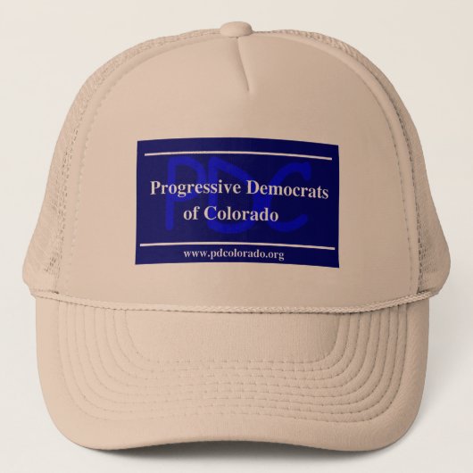 Casquette de camionneurs de PDC (Devant)