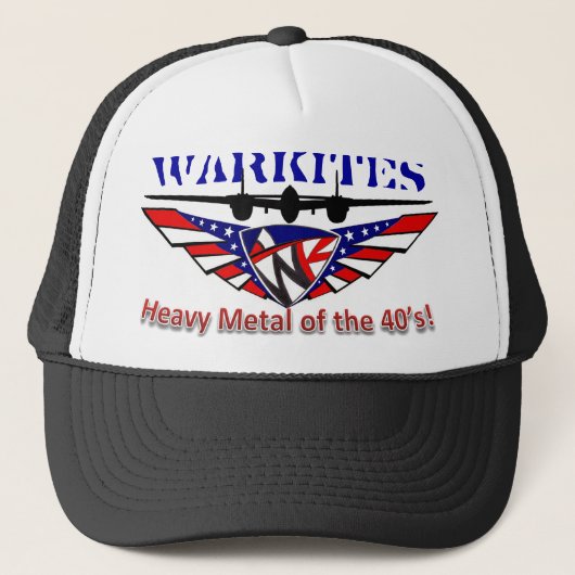 casquette de camionneurs de warkites (Devant)