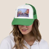 Casquette de camionneurs "d'éclairage de signe de (En situation)