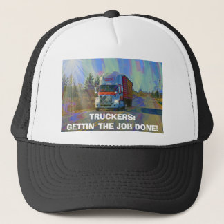 Casquette de CAMIONNEURS d'INSTALLATION de CAMION