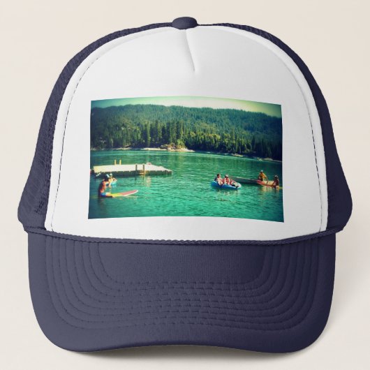 Casquette de camp de famille (Devant)