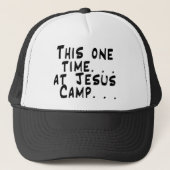 Casquette de camp de Jésus (Devant)