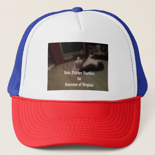 Casquette de campagne pour Patches Hareless (Devant)