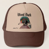 Casquette de canard à bois (Devant)