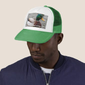 Casquette de canard de Bande de (En situation)