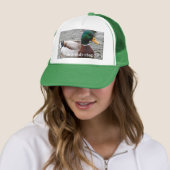 Casquette de canard de Bande de (En situation)