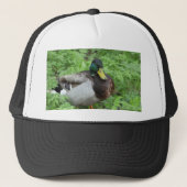 Casquette de canard de Mallard (Devant)