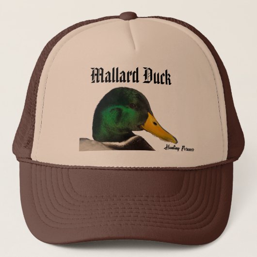 Casquette de canard Mallard (Devant)