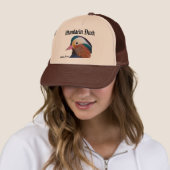 Casquette de canard Mandarin (En situation)