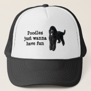 Casquette de caniche