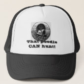 Casquette de caniche de chasse (Devant)