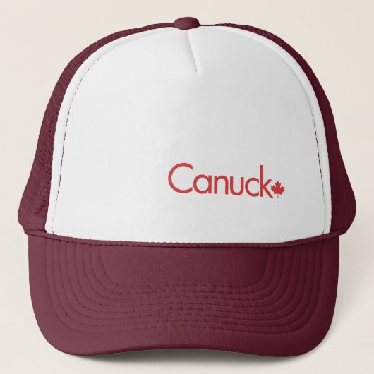 Casquette de Canuck (Devant)