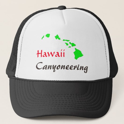 Casquette de Canyoneering d'îles hawaïennes (Devant)