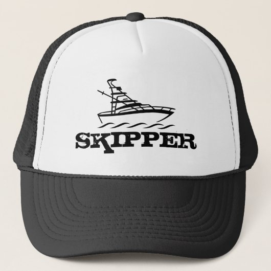 Casquette de capitaine pour des enthousiastes de (Devant)