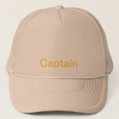 Casquette de capitaines (Devant)