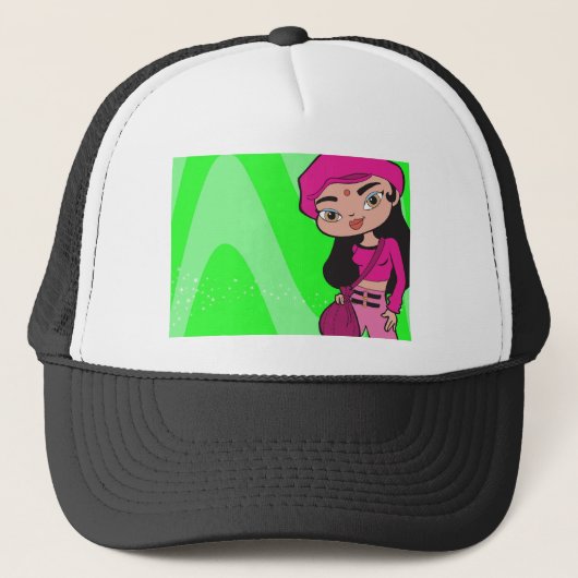 Casquette de Capricorne (Devant)