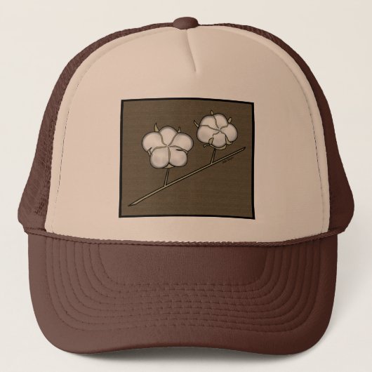 Casquette de capsule de coton (Devant)