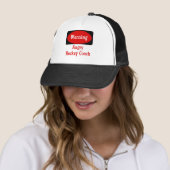 Casquette de car d'hockey (En situation)