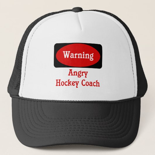 Casquette de car d'hockey (Devant)