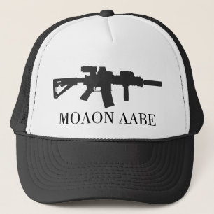 Casquette de carabine de Molon Labe