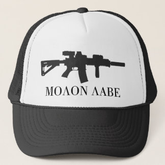 Casquette de carabine de Molon Labe