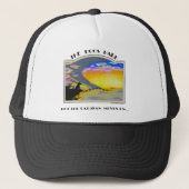 Casquette de caravane (Devant)