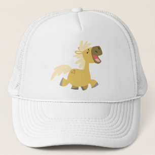 Casquette de caricature de rire