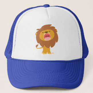 Casquette de caricature Lion très puissant