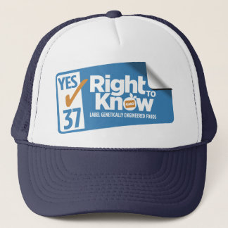 Casquette de CARightToKnow