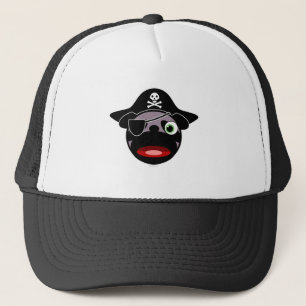 Casquette de carlin de pirate