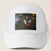 Casquette de carpe de Koi (Devant)