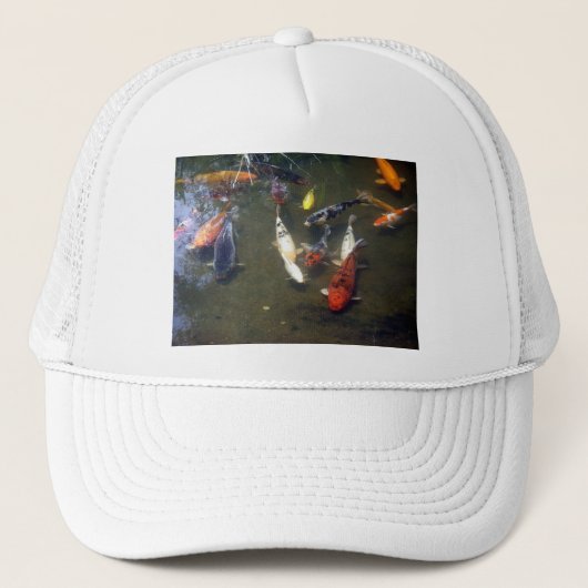 Casquette de carpe de Koi (Devant)