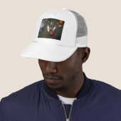 Casquette de carpe de Koi (En situation)
