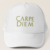 Casquette de Carpe Diem (Devant)