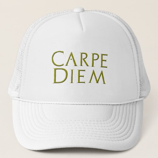 Casquette de Carpe Diem (Devant)