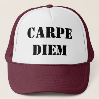 Casquette de Carpe Diem