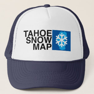 Casquette de carte de neige de Tahoe