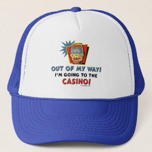 Casquette de casino