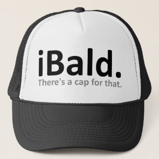 casquette de Casquette de base-ball iBald Funny