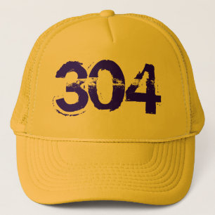 Casquette de casquette de camionneur de 304 WV la