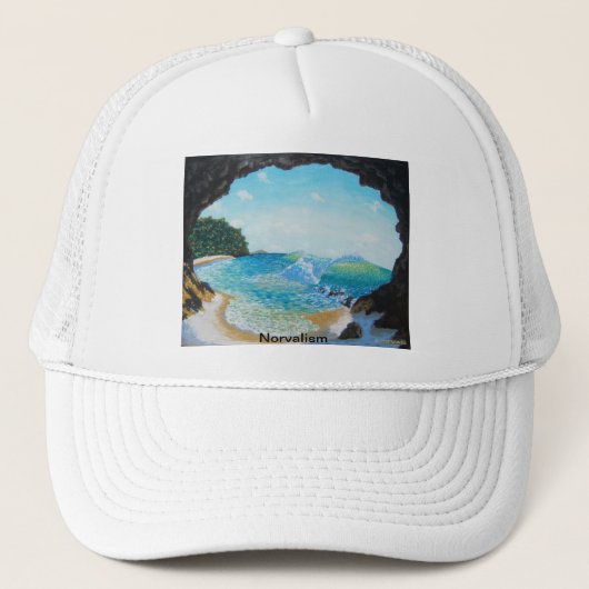 Casquette de "caverne" (Devant)