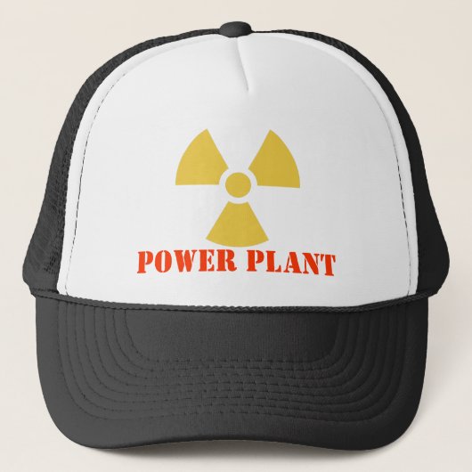 Casquette de CENTRALE NUCLÉAIRE (Devant)