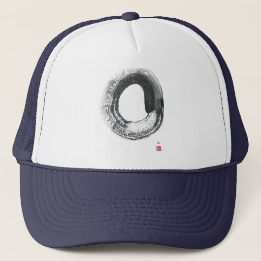 Casquette de cercle de zen d'Enso (Devant)