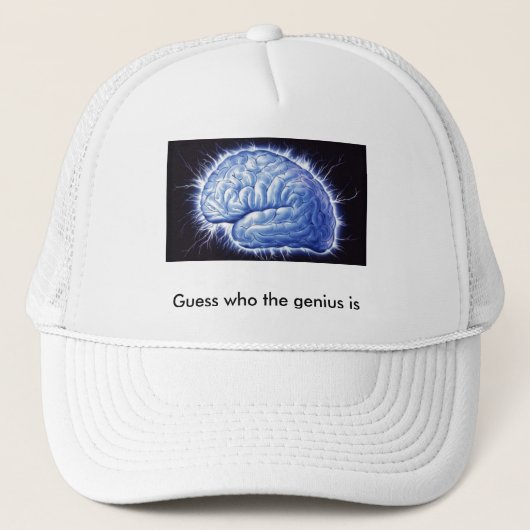 Casquette de cerveau (Devant)