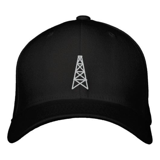 Casquette de champ pétrolifère ( col rond ) (Devant)