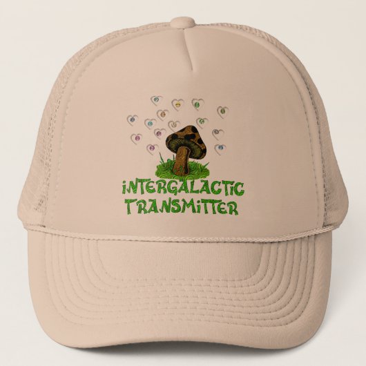 Casquette de champignon (Devant)