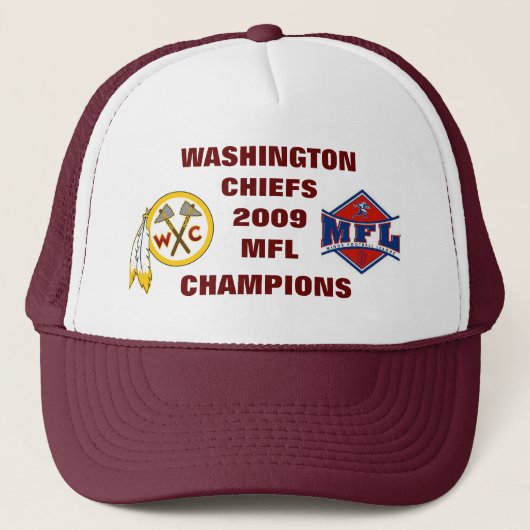 CASQUETTE DE CHAMPION DE 2009 MFL (Devant)