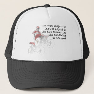 Casquette de chapeau Quad Atv hors route d'écrou d