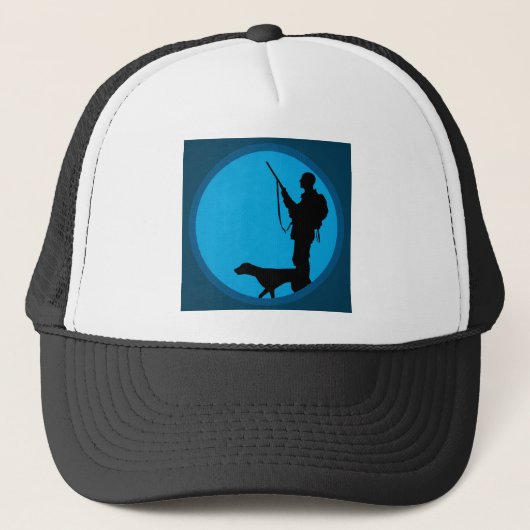 Casquette de chasse (Devant)